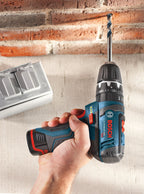 Bosch PS130-2A 12V Max 3/8 In. Hammer Drill/Driver Kit