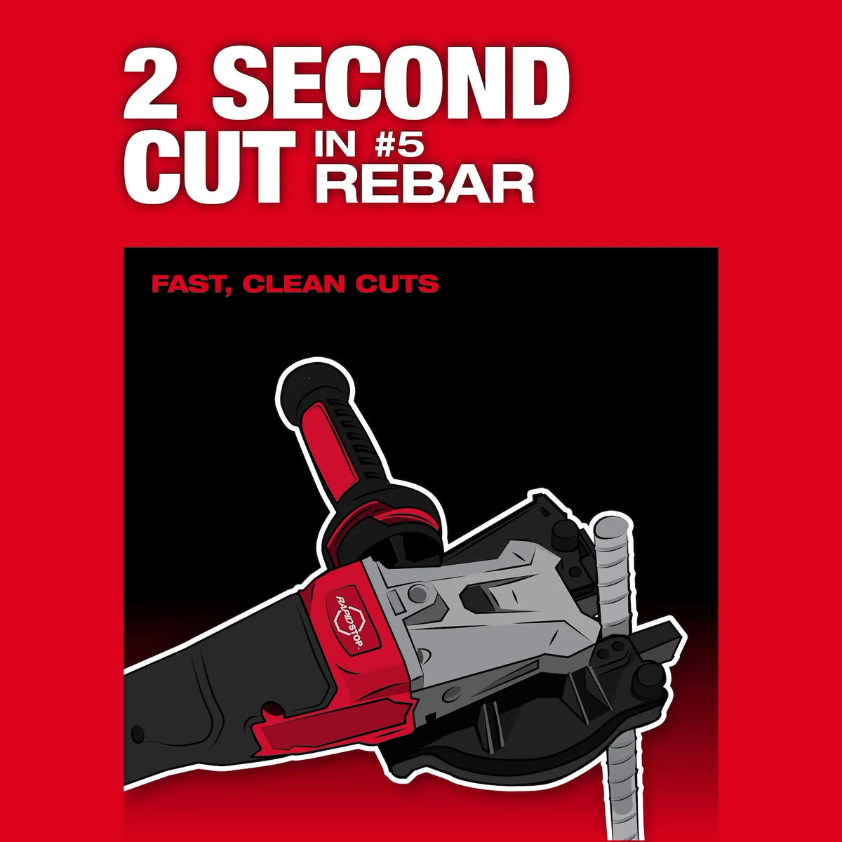Milwaukee M18 FUEL #10 (1-1/4") Rebar Cutter | 3675-20