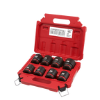 8PC SHOCKWAVE™ Impact Duty 3/4" Drive Metric Standard 6 Point Socket Set - 49-66-7019 - image 3