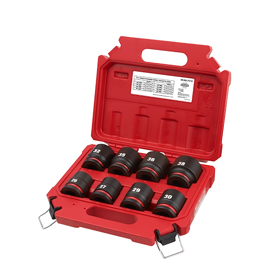 8PC SHOCKWAVE™ Impact Duty 3/4" Drive Metric Standard 6 Point Socket Set - 49-66-7019 - image 3