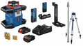 Bosch GRL4000-80CHVK 18V REVOLVE4000 Connected Self-Leveling Horizontal/Vertical Rotary Laser Kit with (1) CORE18V 4 Ah Advanced Power Battery