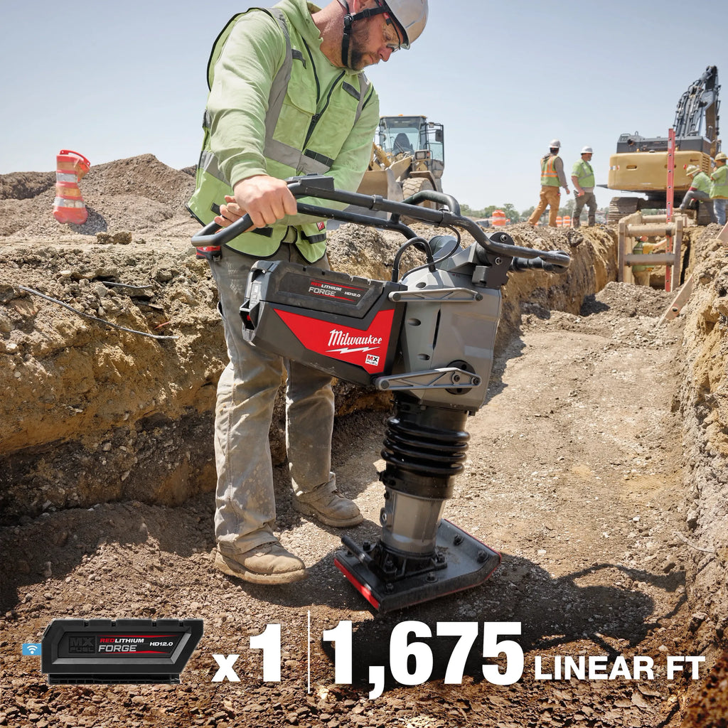 MX FUEL™ 70 kg Rammer Kit