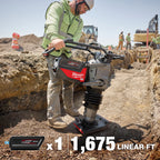 MX FUEL™ 70 kg Rammer Kit