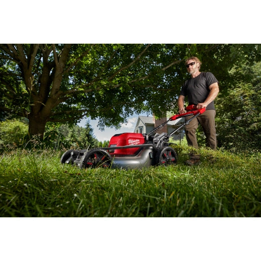 M18 FUEL™ 21" Self-Propelled Dual Battery Mower