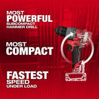 M12 FUEL™ 1/2" Hammer Drill/Driver