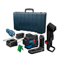 Bosch GLL330-42CGL 12V Max 360⁰ Connected Green-Beam Three-Plane Leveling and Alignment Laser with (1) 12V Battery