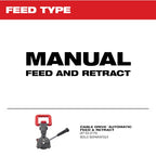 M18 FUEL™ SWITCH PACK™ Sectional Drum Machine