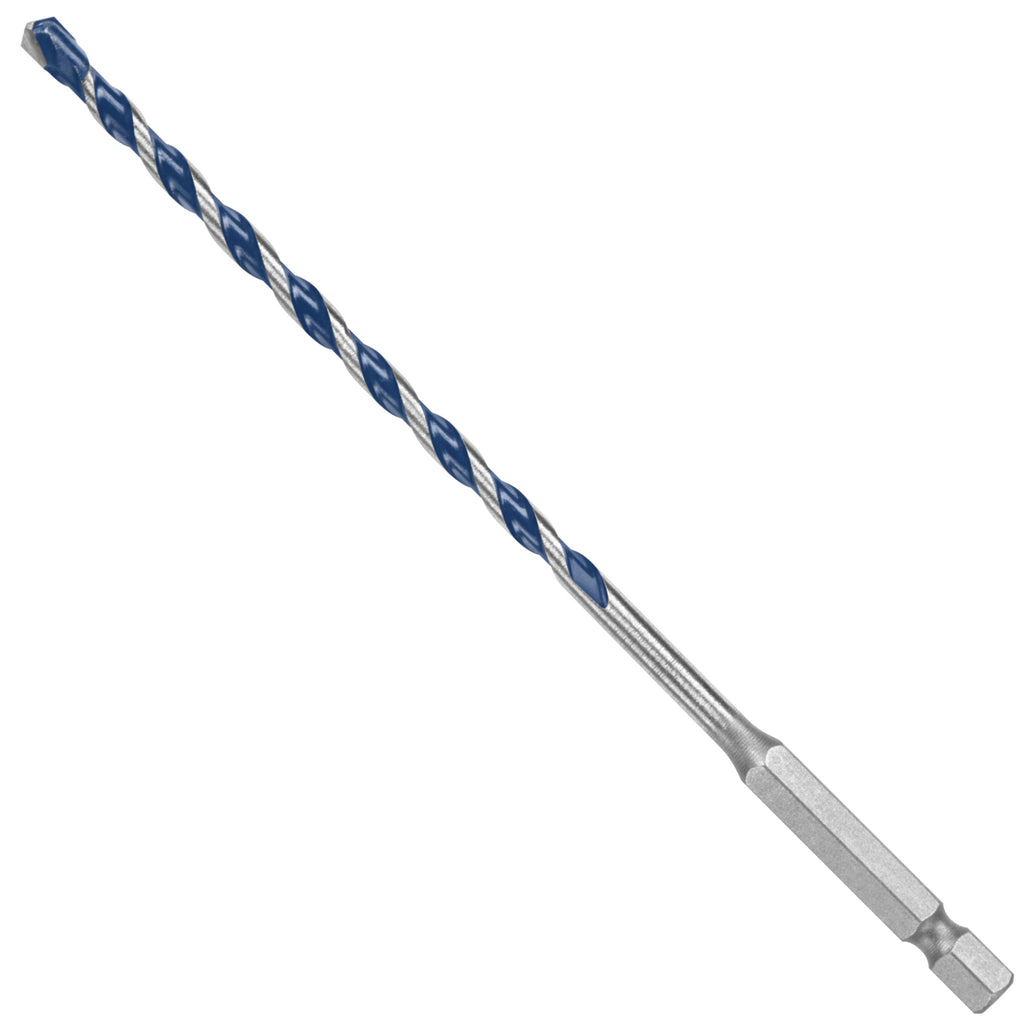 Bosch BXH04 3/16 In. x 6 In. Blue Xtreme Carbide Hammer Drill Bit