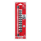 10PC SHOCKWAVE™ Impact Duty SAE Standard 6 Point Socket Set - 49-66-7000 - image 2