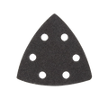 Milwaukee 3-1/2” 60 Grit Triangle Sandpaper (6 PK) | 49-25-2060