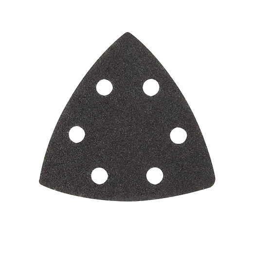 Milwaukee 3-1/2” 60 Grit Triangle Sandpaper (6 PK) | 49-25-2060