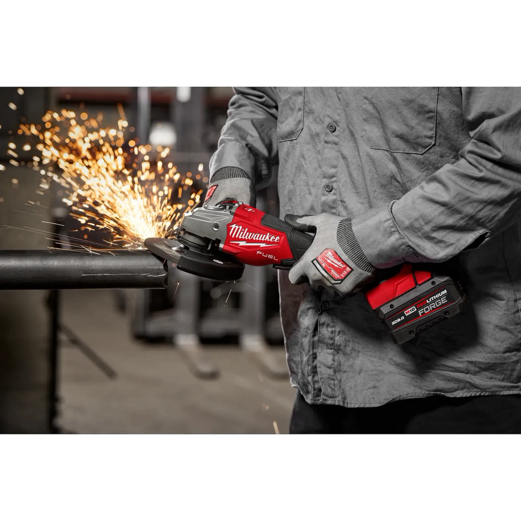 Milwaukee M18 FUEL 4-1/2"-6" Braking Grinder, Paddle Switch – Configuration Options