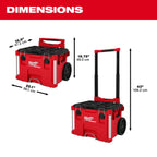Milwaukee PACKOUT Rolling Tool Box | 48-22-8427