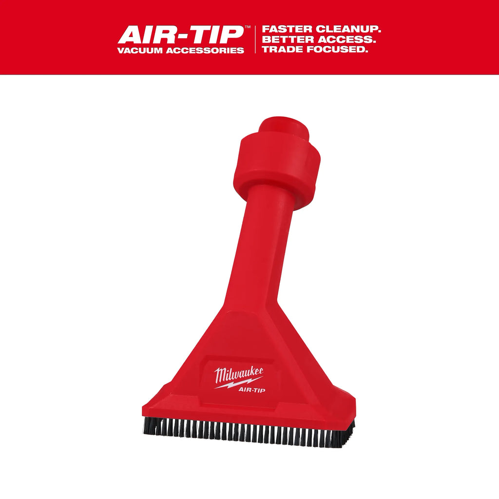 Milwaukee AIR-TIP Rocking Utility Nozzle with  Brushes | 49-90-2038