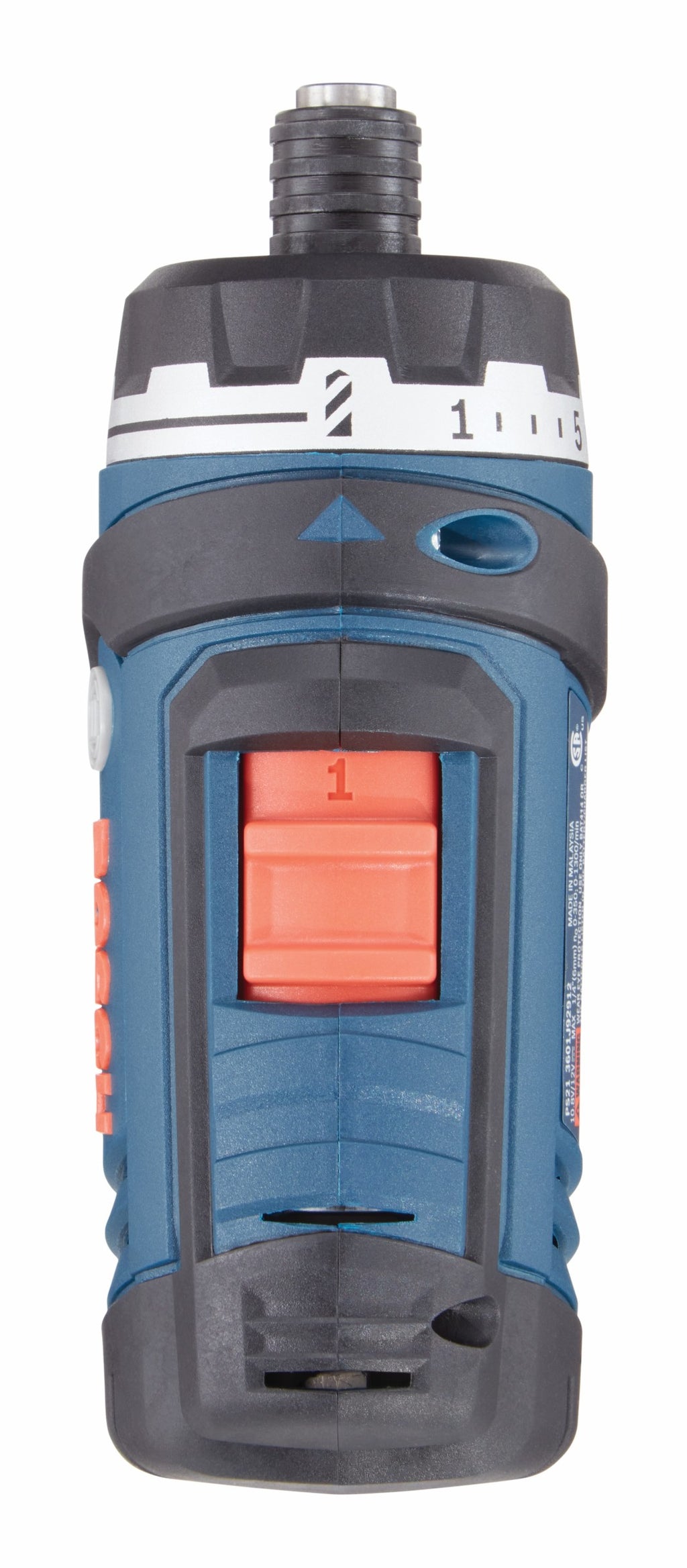 Bosch PS21N 12V Max Two-Speed 1/4 In. Hex Pocket Driver (Tool Only)