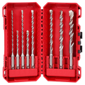 Milwaukee 8-Piece SDS Plus M/2 2-Cutter Drill Bit Kit | 48-20-7673