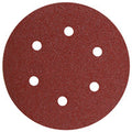 Bosch SR6R180 5 pc. 180 Grit 6 In. 6 Hole Hook-And-Loop Sanding Discs