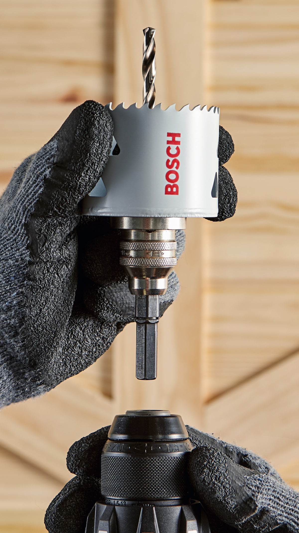 Bosch HBT125 1-1/4 In. Bi-Metal M42 Hole Saw
