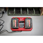 M18™ Dual Bay Simultaneous Rapid Charger