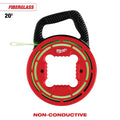 Milwaukee 20' Glow Fish Tape | 48-22-4182