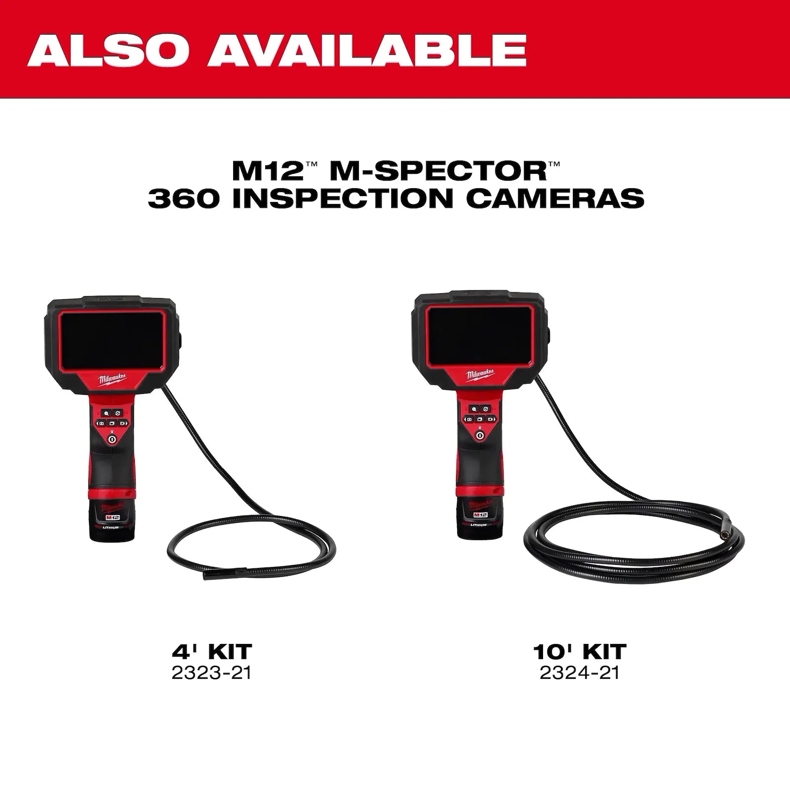 M-Spector™ 4’ Inspection Camera