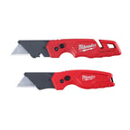 Milwaukee FASTBACK Folding Utility Knife Set | 48-22-1503