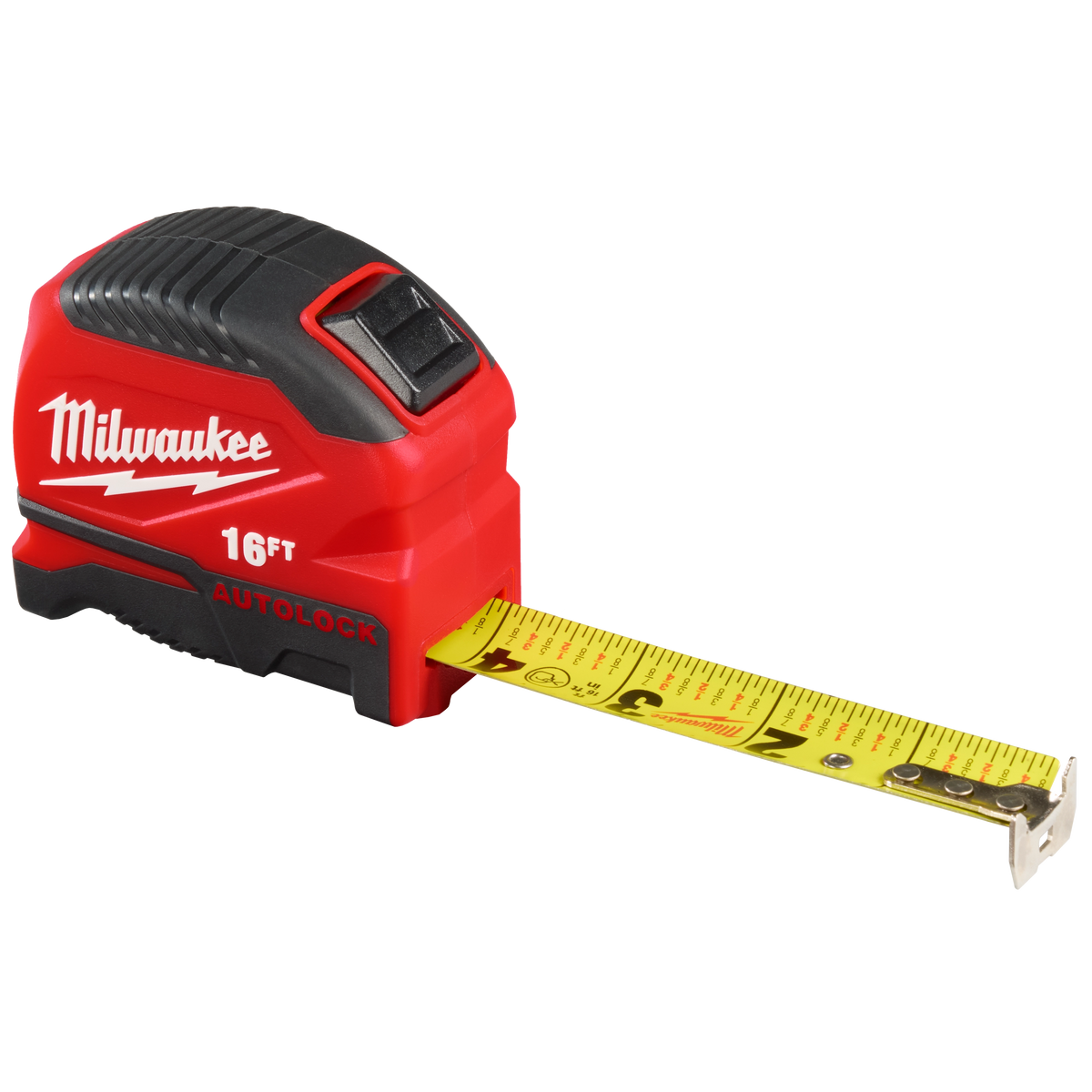 Milwaukee 16ft Auto-Lock Tape Measure | 48-22-1816