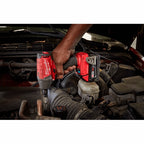 Milwaukee M18 FUEL with ONE-KEY 3/8" Compact Impact Wrench with  Friction Ring (Tool Only) | 2758-20