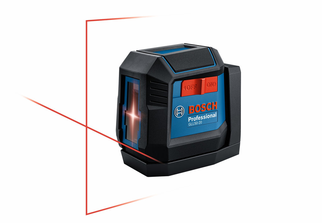 Bosch GLL50-20 Self-Leveling Cross-Line Laser