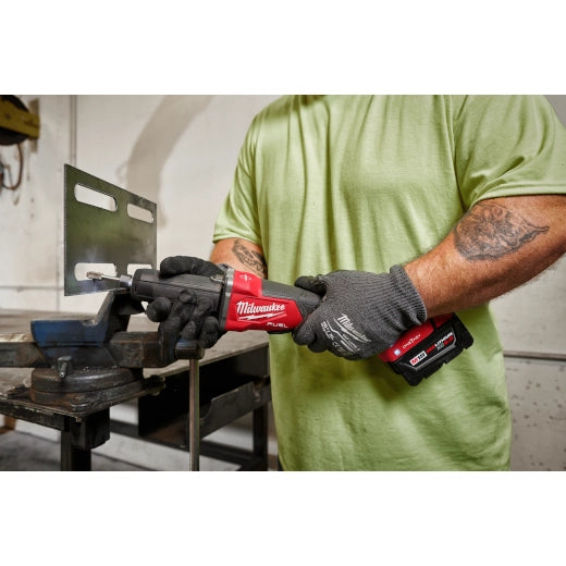 M18 FUEL™ Variable Speed, Braking Die Grinder, Paddle Switch w/ ONE-KEY™