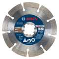 Bosch DBSX04502 4-1/2 In. X-LOCK Premium Segmented Rim Blade for Rough Cuts