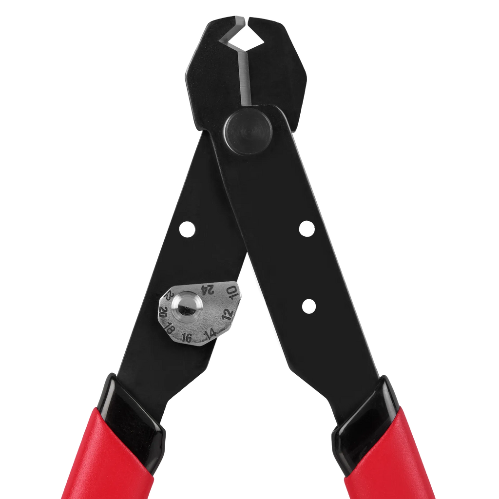 Milwaukee 10-24 AWG Adjustable Compact Wire Stripper & Cutter | 48-22-3040