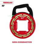 Milwaukee 40' Glow Fish Tape | 48-22-4184