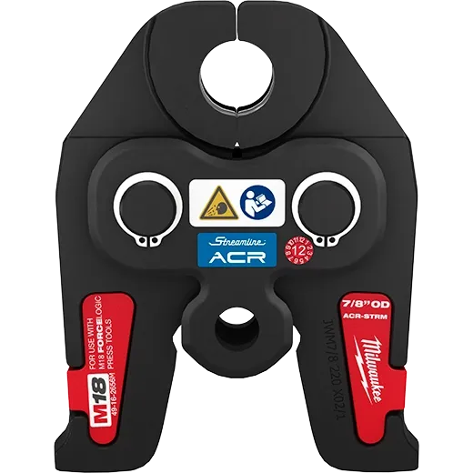 Streamline™ ACR Press Jaw & Ring for M18™ FORCE LOGIC™ Press Tools