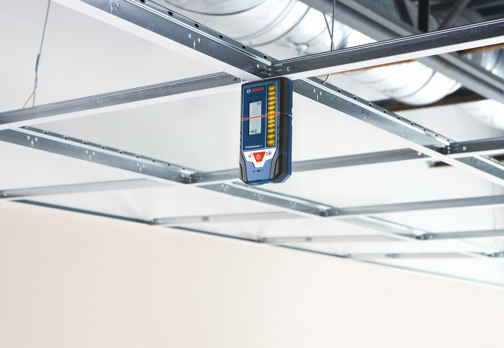 Bosch LR8 165 Ft. Red and Green-Beam Line Laser Receiver