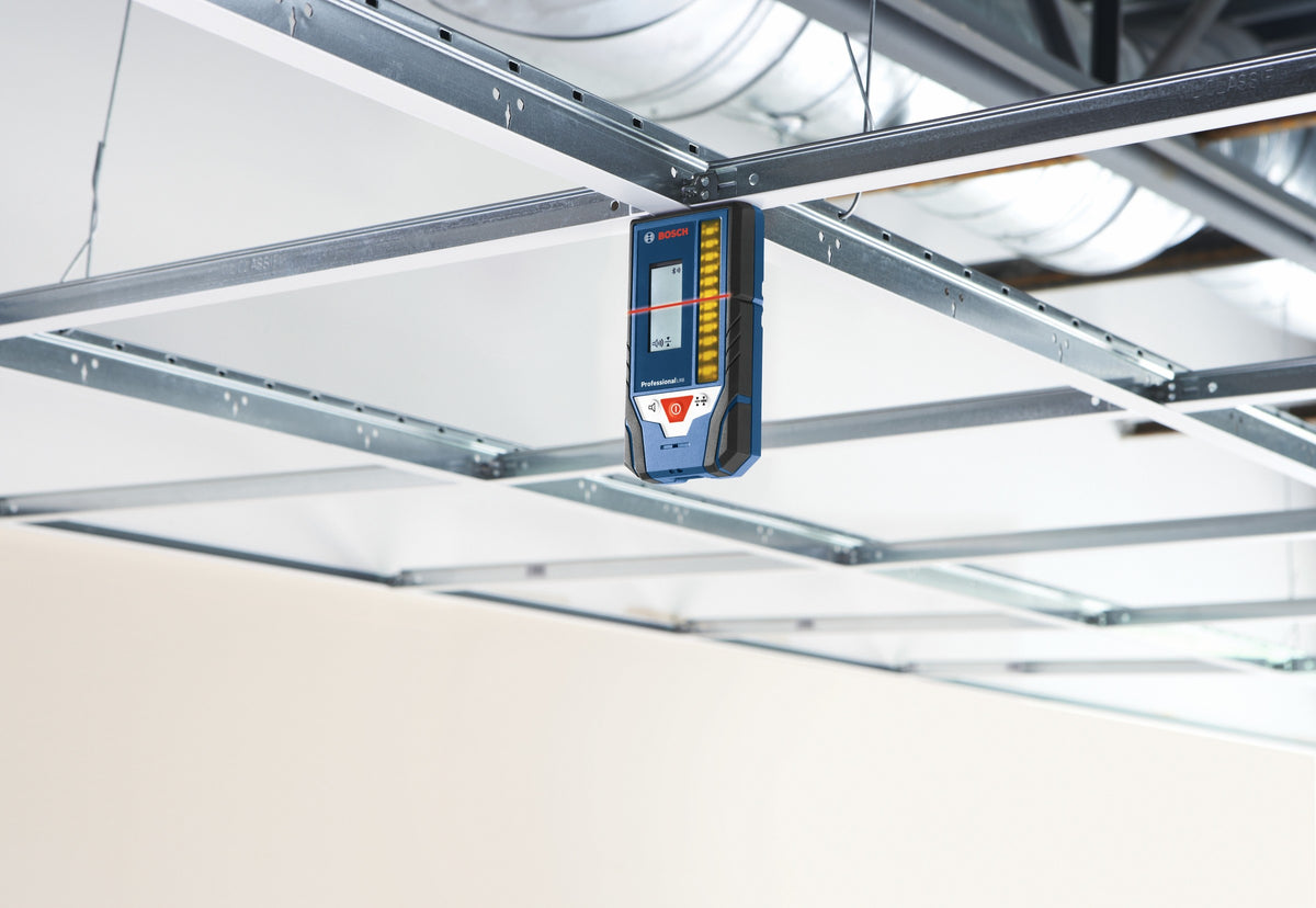 Bosch LR8 165 Ft. Red and Green-Beam Line Laser Receiver
