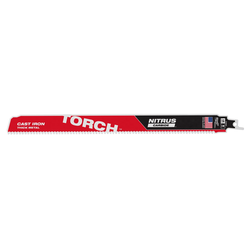 Milwaukee SAWZALL Torch With Nitrus Carbide