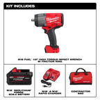 M18 FUEL™ 1/2" High Torque Impact Wrench w/ Friction Ring