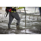 MX FUEL™ High Cycle Concrete Vibrator 7' Whip w/ 2.25" Head