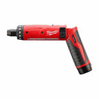 Milwaukee M4 1/4" Hex Screwdriver Kit | 2101-22