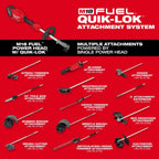 M18 FUEL™ Power Head w/ QUIK-LOK™