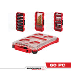 SHOCKWAVE™ Impact Duty 60PC Drill, Drive & Fasten with PACKOUT™