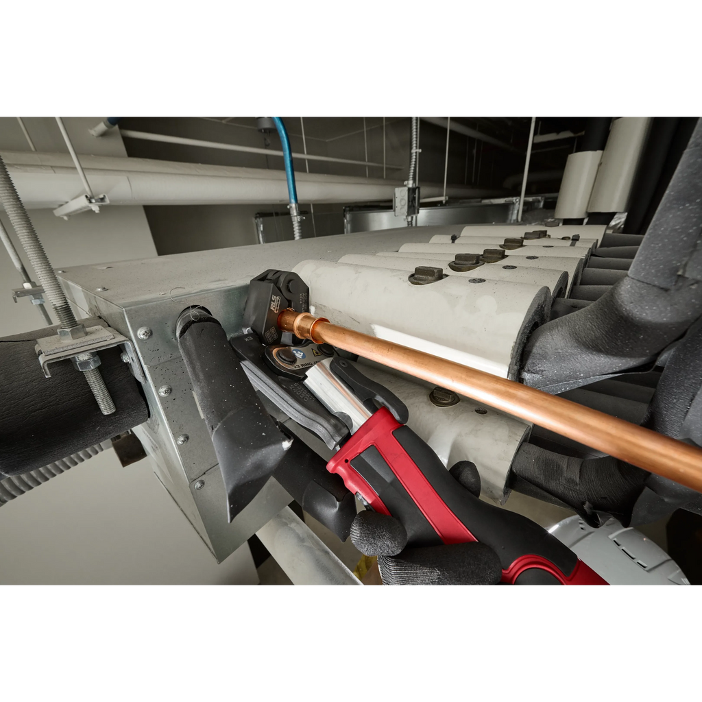 1/4" - 7/8" RLS® Pivoting Press Ring Kit for M12™ FORCE LOGIC™ Press Tool