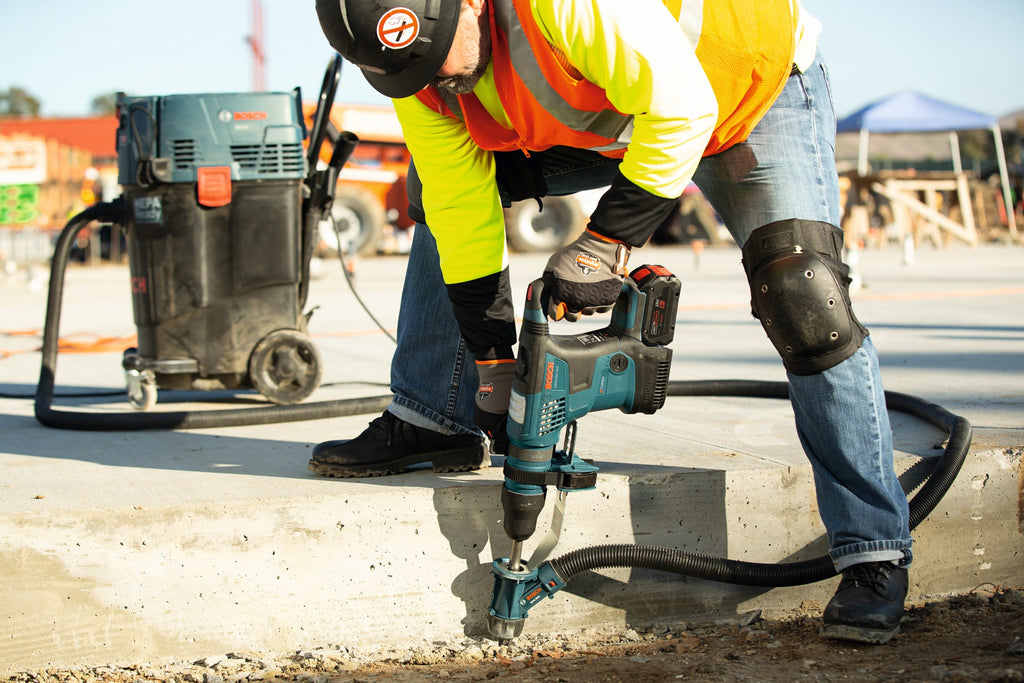 Bosch GBH18V-36CN PROFACTOR 18V Connected-Ready SDS-max 1-9/16 In. Rotary Hammer (Tool Only)