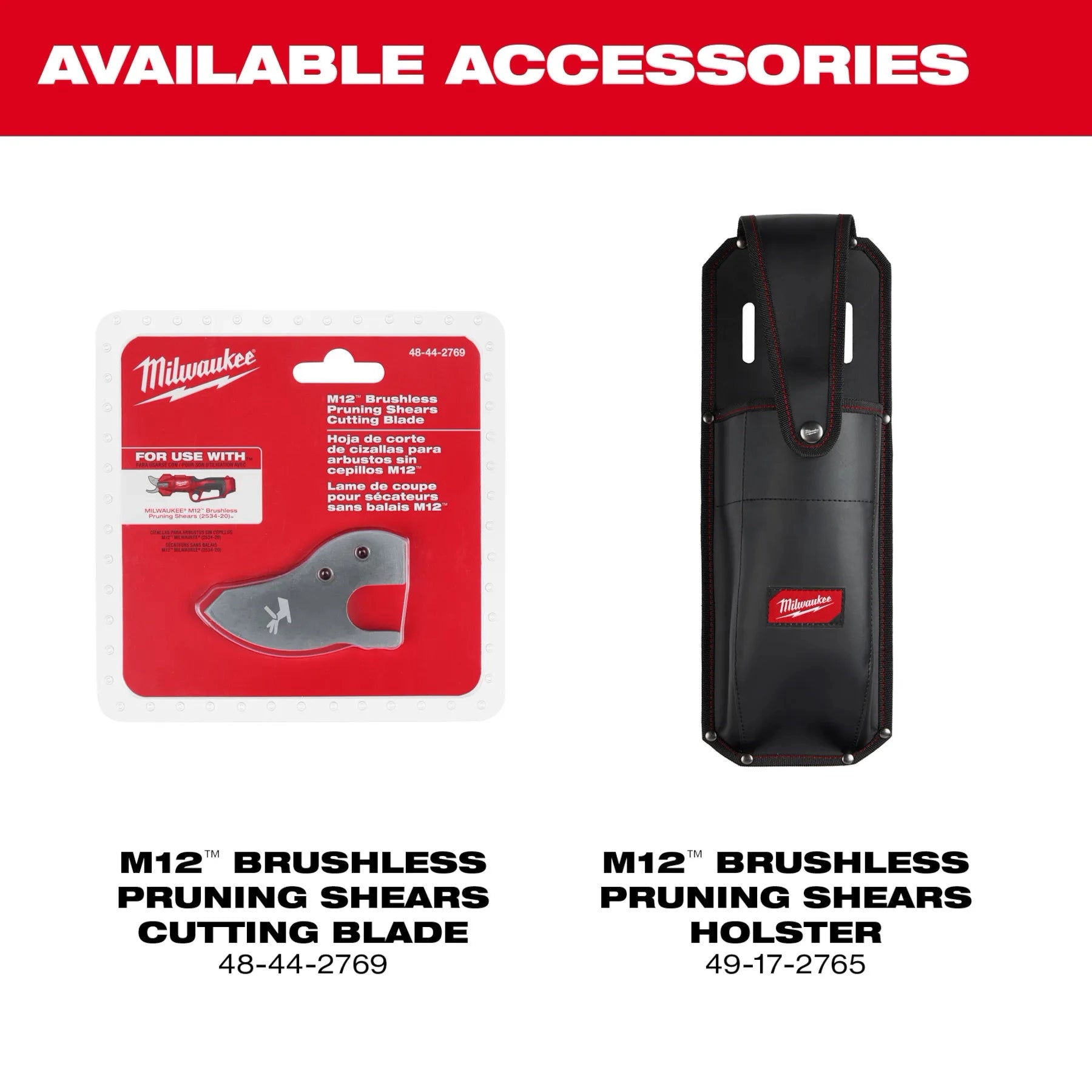 M12™ Brushless Pruning Shears