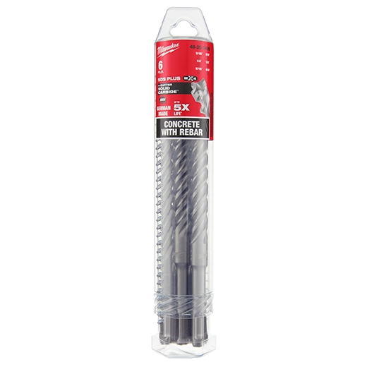 SDS-PLUS 4CT MX4™ 6 PC KIT