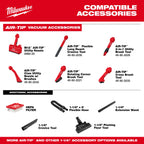 Milwaukee M18 Brushless Handheld Vacuum | 0892-20