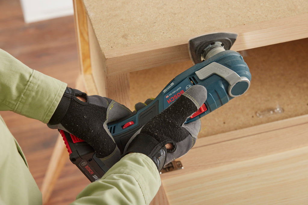 Bosch GOP18V-34N 18V Brushless StarlockPlus Oscillating Multi-Tool (Tool Only)