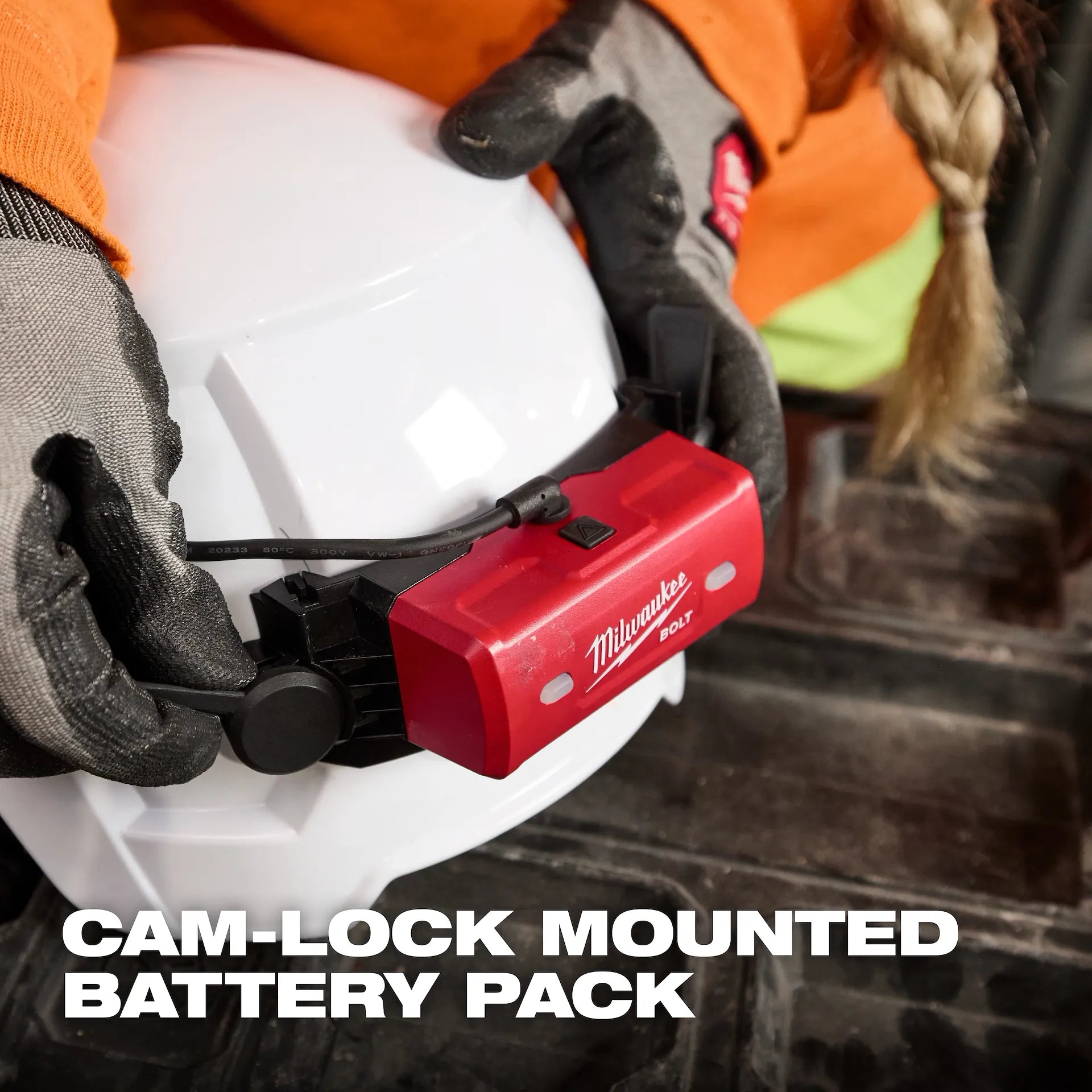 BOLT™ Rechargeable Low-Profile Headlamp