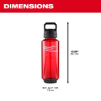 PACKOUT™ Bottle with Chug Lid